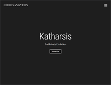 Tablet Screenshot of choosangyeon.com